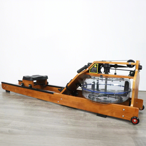 Máquina <span class=keywords><strong>de</strong></span> <span class=keywords><strong>Remo</strong></span> Plegable <span class=keywords><strong>de</strong></span> Madera <span class=keywords><strong>para</strong></span> el Hogar: Monitor Ajustable y Aplicación Bluetooth, Equipo <span class=keywords><strong>de</strong></span> Ejercicio Cardiovascular <span class=keywords><strong>para</strong></span> Interiores - Product Image 4