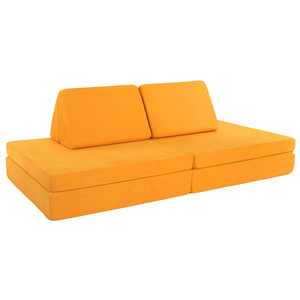 ชุดโซฟาเด็กแบบประกอบเอง  ผ้าไหมนม สีพื้น สำหรับเด็กอายุ 2-4 ปี  แบบ unisex - Product Image 5