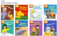 Vente en gros de 25 livres 4-6 niveaux Oxford Arbre de lecture Apprentissage pour aider les enfants à lire des histoires en anglais Livres d'images