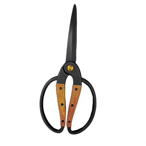 符合人体工程学的木柄盆景剪刀热卖工业不锈钢刀片用于花园修剪的工厂价格为DIY - Product Image 2