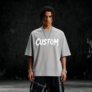 Produttore di Magliette in Cotone, T-Shirt OEM <span class=keywords><strong>con</strong></span> Grafica, Manica Corta, Magliette Sportive da <span class=keywords><strong>Uomo</strong></span> per Calcio, <span class=keywords><strong>Felpa</strong></span> T-Shirt - Product Image 1