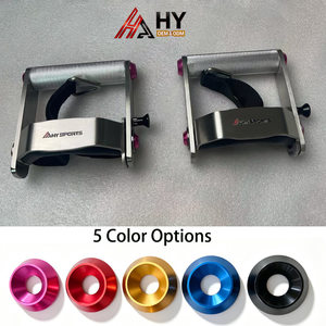 Maniglia Girevole con Cavo in Acciaio HY per Sollevamento Laterale Spalle, Lat Pulldown, Allenamento Tricipiti e Protezione Polso - Product Image 3