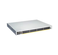 Switch de Acceso Cisco Serie 1200 C1200-48T-4G de 48 Puertos 1Gbps IEEE 802.3, Switch Empresarial Gigabit L3, Montable en Rack 1U, Fijo