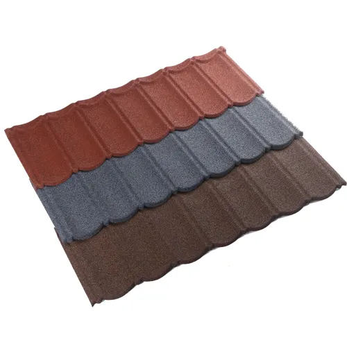 1340*420 MM New Zealand south Korea japan roof tiles stone coated metal roof