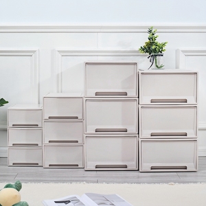 Không thấm nước lưu trữ nhà hộp container bin ngực cho trẻ em Đồ chơi khăn ngăn kéo-loại bé Locker kết hợp tủ - Product Image 1