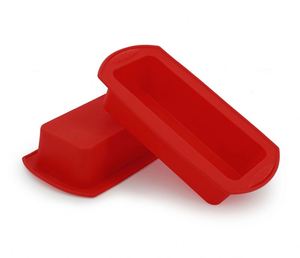 Cup-shaped Round Rectangle Baking Pan Baking AccessoriesPastry Muffin Rose Cake Mold Silicone Molds for Cement Pot - Product Image 4