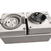 Interruptor de Pared Mini WIS 135 de 1 Polo y 16A con Certificado AU, Interruptor Aislador Resistente a la Intemperie de Buena Calidad