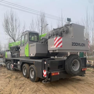 Grue de chantier lourde de 50 tonnes Zoomlion ZTC500H552 en stock à vendre - Product Image 6