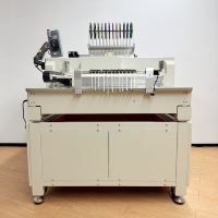 Machine automatique à strass thermocollants pour usage domestique, brodeuse de sequins avec effet strass pour des motifs scintillants