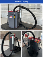Máquina de Limpieza y Eliminación de Óxido con Láser de Fibra de 50W 100W 200W para Metal, con 1 Año de Garantía y Fácil Operación