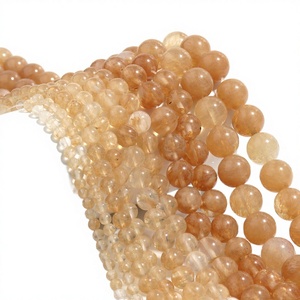 Natural Frosted Yellow Jade Aventurine Agate Beads Matte Finish Round 6mm 10mm for Bracelet Necklace Jewelry Making Wholesale, - Product Image 3