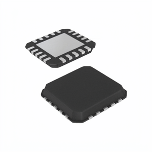 Componentes Electrónicos de Circuito Integrado con Pad Expuesto VQFN 20, Gestión de Energía (PMIC) ISL6504ACRZ-T, En Stock - Product Image 1