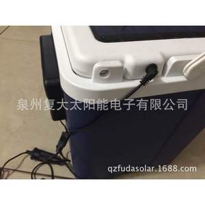 Solar Heating <b>Box</b> 20L Insulated Portable Vehicle Power Supply Heatable Food Container Rectangle <b>Plastic</b> Lid Easy Clean - Product Image 5