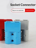 Adaptateur de déconnexion rapide en cuivre plaqué argent LTIANX SB120A 120A pour véhicule électrique, chariot élévateur, borne de batterie au lithium