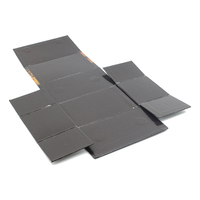 Boîtes cadeaux rigides en carton magnétique de luxe personnalisées, estampage à chaud en or, gaufrage, montage facile, laminage mat, vernis à ongles, huile
