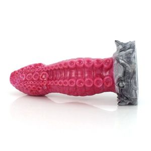 Nuevo Dildo Monstruoso YOCY de 8 Pulgadas de Grosor, Color Carne Cruda, Dildo de Pulpo, Fantástico Dildo de Bestia Animal, Kinky para Mujeres - Product Image 5