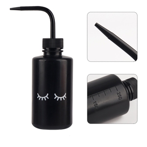<span class=keywords><strong>Bouteille</strong></span> de nettoyage ronde en plastique écologique 150 ml pour cils irisés, outil de beauté multifonctionnel pour rinçage de tatouages/cils, modèle 123 - Product Image 6