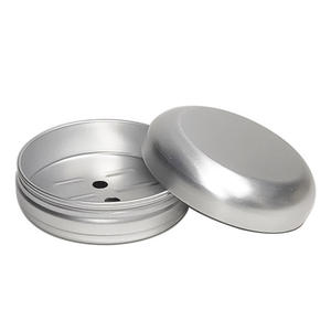 กล่องบรรจุกระป๋องโลหะอะลูมิเนียมทรงกลมขนาด100มล. สำหรับเดินทาง D77 * H32mm โลโก้ออกแบบได้ตามต้องการ - Product Image 5