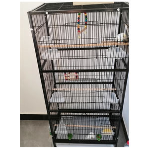 Perroquet perruche ara Finch oiseau de compagnie ou petit chat <span class=keywords><strong>Cage</strong></span> Villa pour l'élevage d'oiseaux - Product Image 4