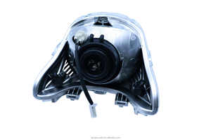 Lampu Depan Sepeda Motor Suzuki Merk Yedi BARU, Model Halogen 10201000243 untuk Retrofit/Peningkatan - Product Image 3