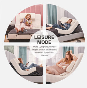 Cadre de <span class=keywords><strong>lit</strong></span> <span class=keywords><strong>électrique</strong></span> réglable Dreamotion Slim Package, design complet en métal, à prix avantageux - Product Image 5