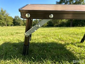 Tavolo Portatile Pieghevole in Alluminio per Campeggio, Picnic e Uso Esterno, Minimalista, Utilizzabile anche come Supporto per Laptop - Product Image 5
