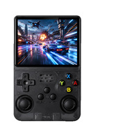 Arkos R36S 64G 3.5 Inch Retro Handheld Game Players Open Source Pocket Gaming Console PS1 PSP