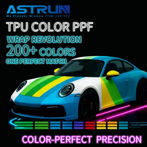 アストラム ASH15 オーロラ ダイヤモンド PPF：輝くホログラフィックペイントシールド |   マルチアングルカラーシフトTPU |   工場直送 - Product Image 4