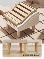 Rampe d'accès transfrontalière pour animaux de compagnie, escalier pour chiens, marches pour chats et chiens pour canapé et lit, chaise pliable