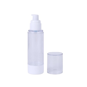 Flacon cosmétique vide rotatif givré de 15 ml, 30 ml, 50 ml, avec impression personnalisée, pompe sans air rechargeable et colorée - Product Image 4