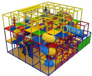 Équipement de terrain de jeu intérieur souple, <span class=keywords><strong>labyrinthe</strong></span> à structure multicouche pour enfants, certifié CE, sûr et durable pour une utilisation commerciale - Product Image 1