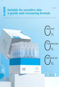 Marque privée Best-seller OEM Marque privée Sérum bleu sans irritation Sérum au collagène pour soins de la peau <span class=keywords><strong>anti</strong></span>-rides - Product Image 4