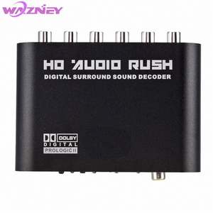 5.1 CH decodificatore <span class=keywords><strong>Audio</strong></span> SPDIF coassiale a inca DTS AC3 amplificatore ottico digitale analogico Converte amplificatore <span class=keywords><strong>Audio</strong></span> HD - Product Image 2