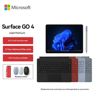 Surface Go 4, Nueva Tablet 2 en 1, Portátil con Procesador Wi-Fi para Estudiantes, Edición Comercial 11 - Product Image 1