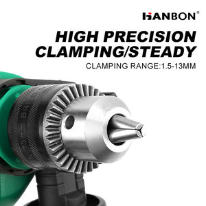 Professional Industrial Grade Electric Impact Drill 220V 710W 13mm Corded OEM High Efficiency 1 Year Warranty Model 140114 - Product Image 3