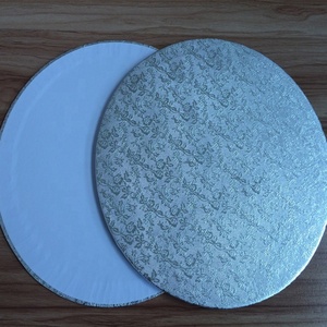 Economical Custom Design Cardboard Cake Base - Product Image 2