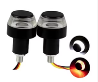 Feux LED TCYATO pour moto, clignotants ambre, feux de signalisation, système d'éclairage de moto, clignotants pour guidon