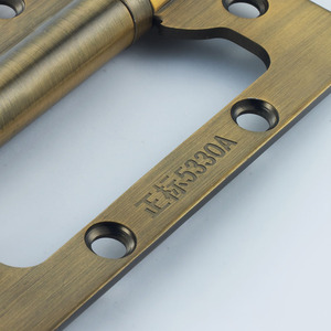 Bisagras Planas de Acero Inoxidable SS de Diseño Moderno 5x3x3.0mm con Rodamiento de Bolas de Alta Calidad para Puertas y Ventanas de Hoteles - Product Image 3