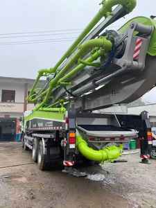 Camión Bomba de Concreto Diésel Zoomlion de 62m con Motor de 18M/H de Productividad Incluido, Venta en Shanghái - Product Image 4