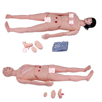 Maniquí Médico de Enfermería Básico Labpilot, Modelo Anatómico para Prácticas de Enfermería, Entrenamiento Hospitalario