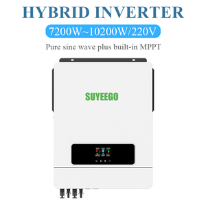 Suyeego Livraison Rapide Onduleurs Solaires Hybrides Hors Réseau 3kVA 5kVA 24V 48V 2400W 3200W 4500W 5500W SYGHB 10kW SYGHB - Product Image 3