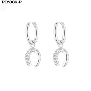 Fashion Earrings DE ARO PE2886 for Women High Quality Jewelry - Product Image 1