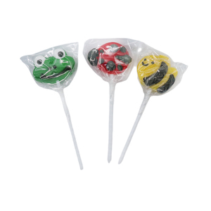 Divertido animal lindo <span class=keywords><strong>Bee</strong></span> flog escarabajo piruleta caramelo duro para niños - Product Image 4