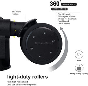 Vali ABS hành lý dễ dàng xách tay logo 3 mảnh Bộ Spinner PC + ABS vỏ cứng Xe đẩy trường hợp mang theo hành lý - Product Image 4