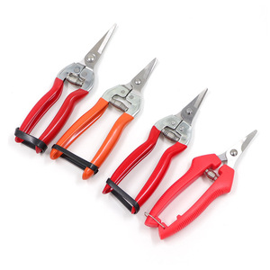 Basil Pruning Shears Red Butterfly Bypass 20-30 Mm For Fruit <b>Trees</b> Harvesting - Product Image 2