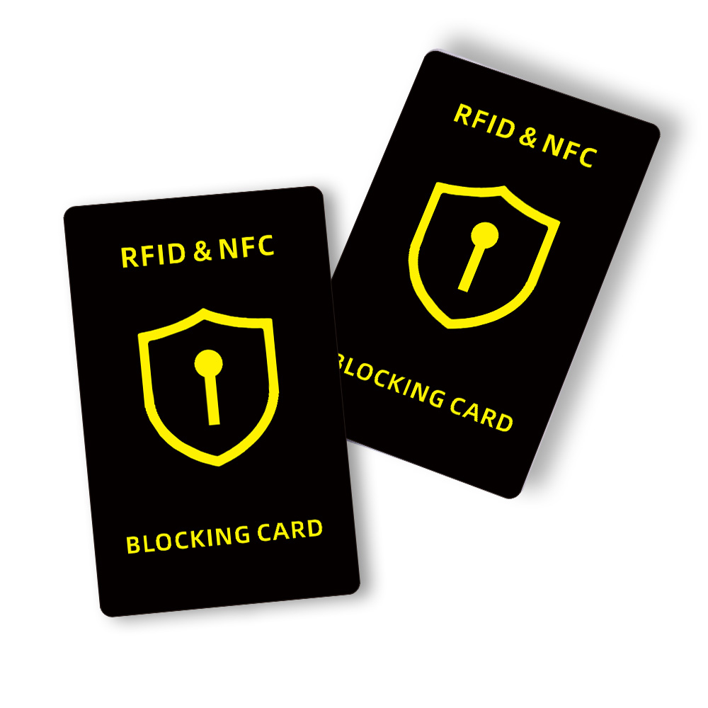 card wallet with nfc