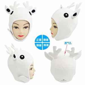 หมวกดำน้ำนีโอพรีน 3 มม. พิมพ์ลาย<span class=keywords><strong>การ์ตูน</strong></span>ตามสั่ง ขายส่ง สำหรับดำน้ำตื้น ว่ายน้ำใต้น้ำ เล่นเซิร์ฟ และดำน้ำลึก - Product Image 3