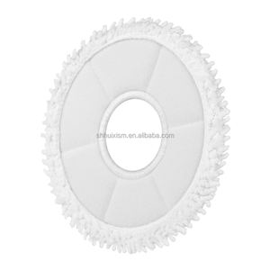 2pcs tampons de vadrouille lavables de remplacement pour les <span class=keywords><strong>accessoires</strong></span> d'aspirateurs robots <span class=keywords><strong>Ecovacs</strong></span> N9 - Product Image 2