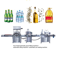 Hoogrenderende Jam Vulmachine Voor Fruit Bewaart De Productie Met Automatisch Jam Vulsysteem