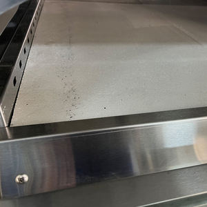 Gewerblicher Elektrischer Etagenbackofen für Pizza und Brot mit <span class=keywords><strong>2</strong></span> Blechen und Förderband - Product Image 6